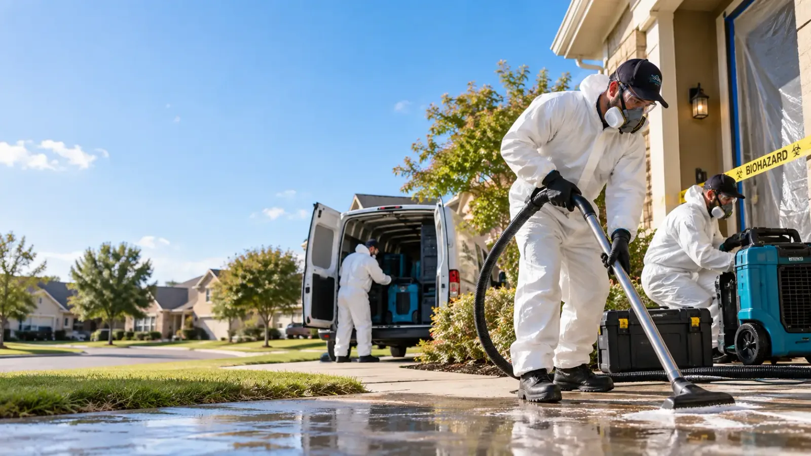 Biohazard Cleanup in Danvers, IL